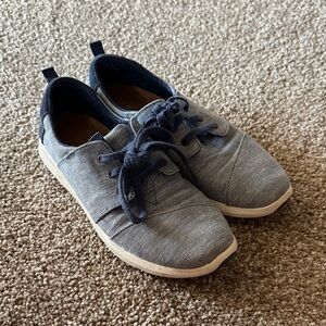 Toms Women's Denim Blue Flats